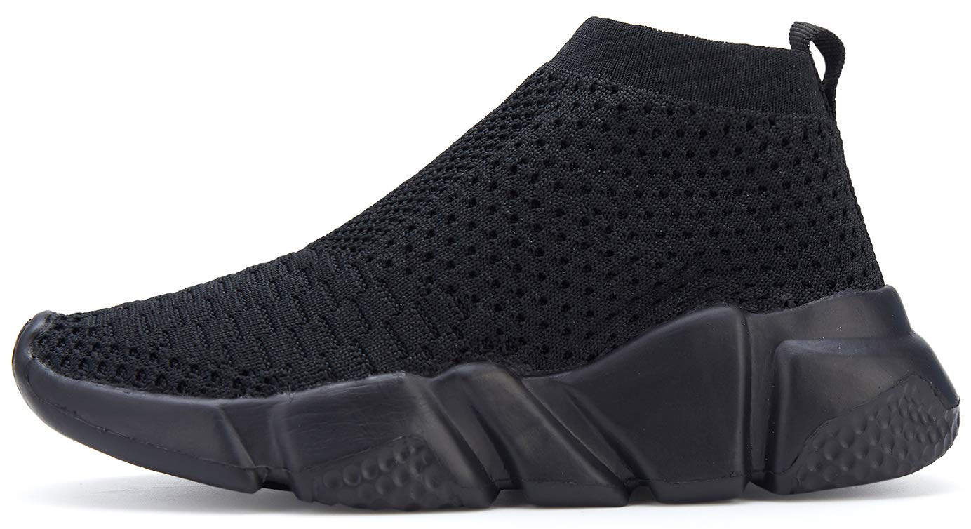 Santiro Boys Shoes Girls Sock Shoes Breathable Knit Slip On Shoes