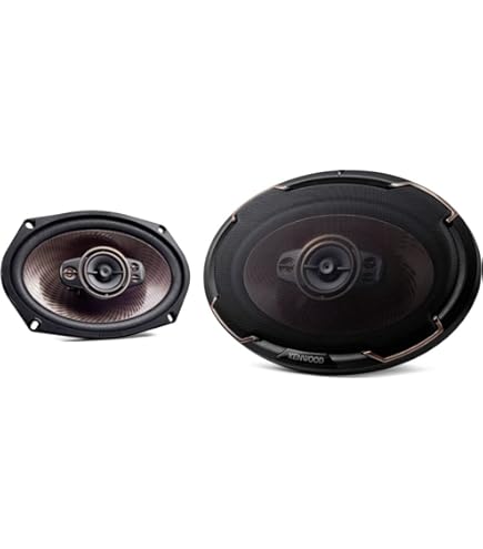 Amazon.com: Kenwood KFC-PS6996EX Performance 6x9 INCH 5-Way