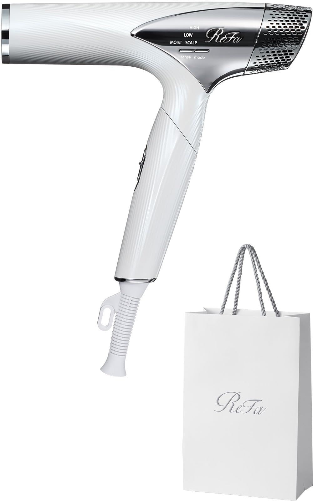 【公式ストア限定】リファビューテックドライヤー/ReFa BEAUTECH DRYER (ホワイト, SMART)商品画像