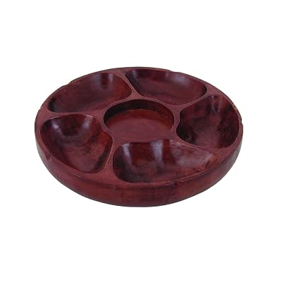 Update International PP-512 Pu Pu Platter,12in, 5 Comp