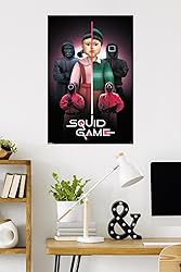 Trends International Netflix Squid Game: Season 3