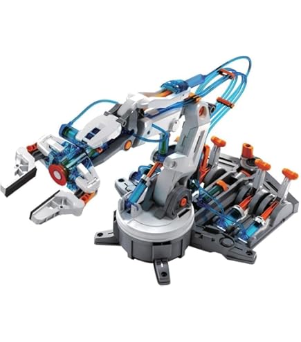 OWI Inc Hydraulic Robot Arm Kit - No Electricity or Batteries