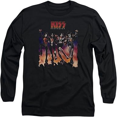 kiss destroyer t shirt