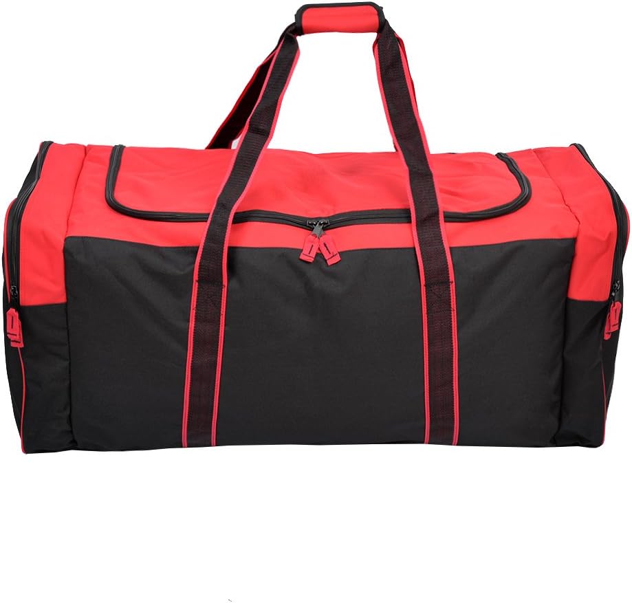  | Jetstream 36 Inch 3-Pocket Hockey Equipment Duffle Bag (Blue) | Sports Duffels