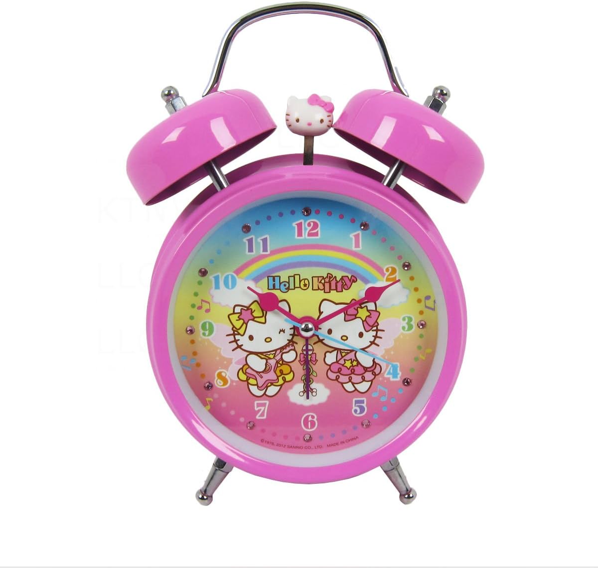 ihome hello kitty alarm clock