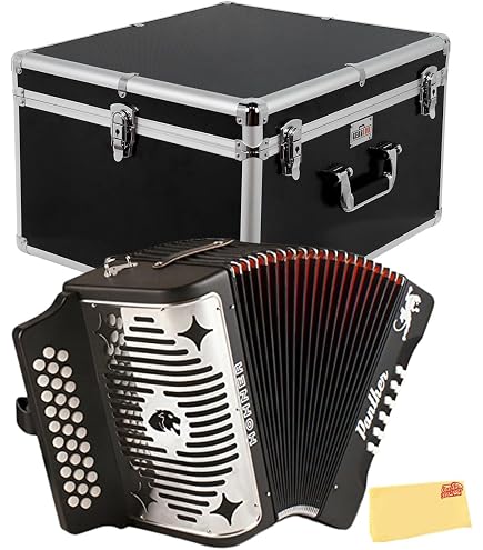 Amazon.com: Hohner Compadre Diatonic Accordion - Keys of GCF (SOL