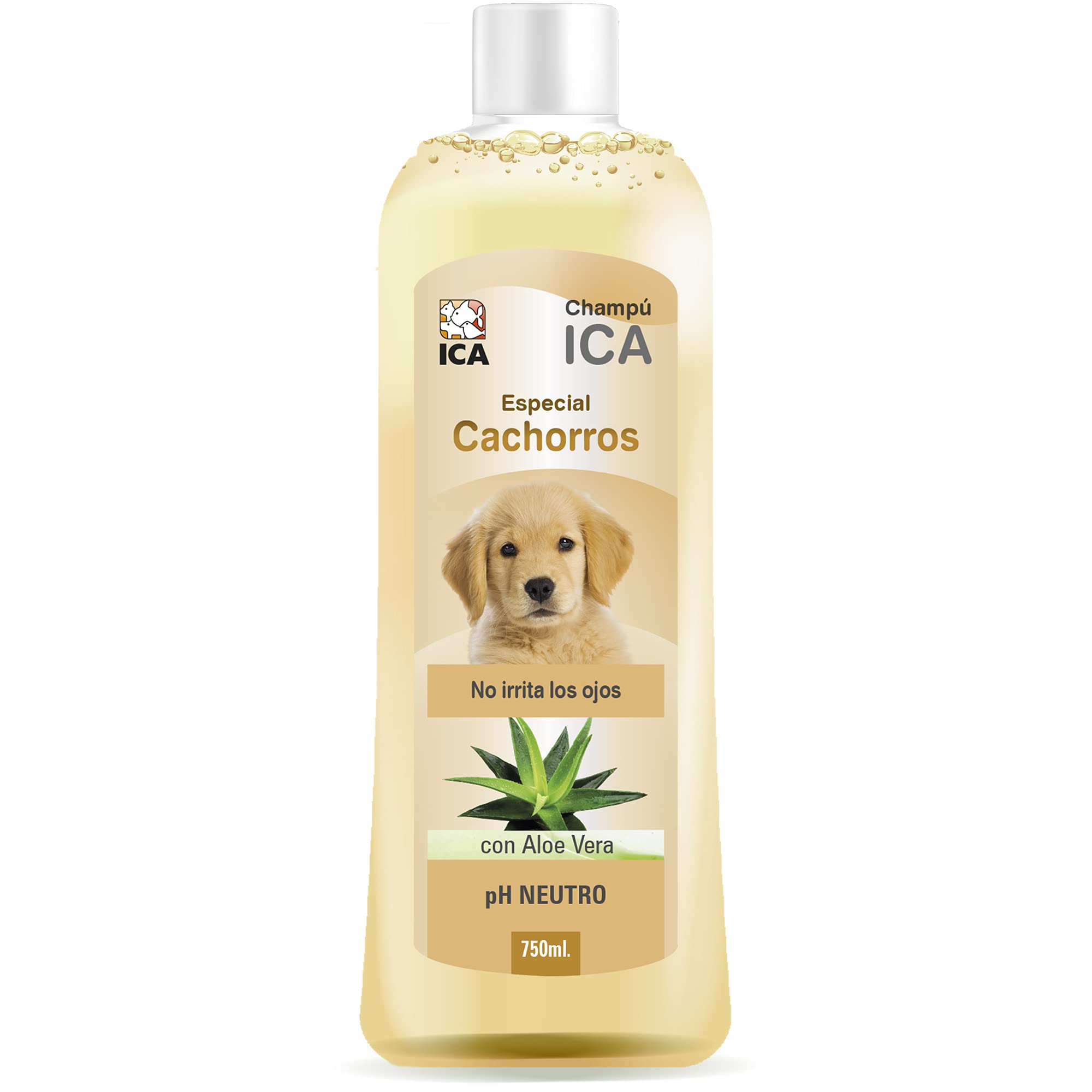 ICA chpm23 Shampoo with Aloe Vera for Puppy