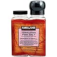 Kirkland Signature Himalayan Pink Salt, Grinder with Refill, 26 oz