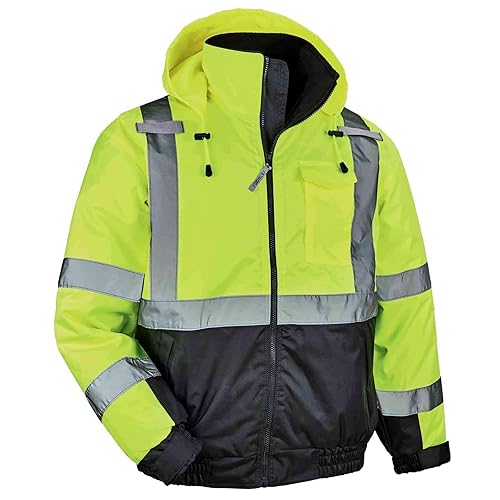 Ergodyne unisex adult High Visibility Reflective Winter Jacket