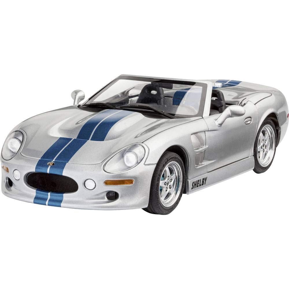 Revell RV07039 Shelby Series I Model kit, Various, 1:25 Scale