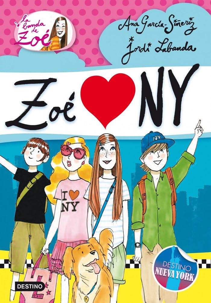 Portada de Zoé loves NY: La banda de Zoé 4