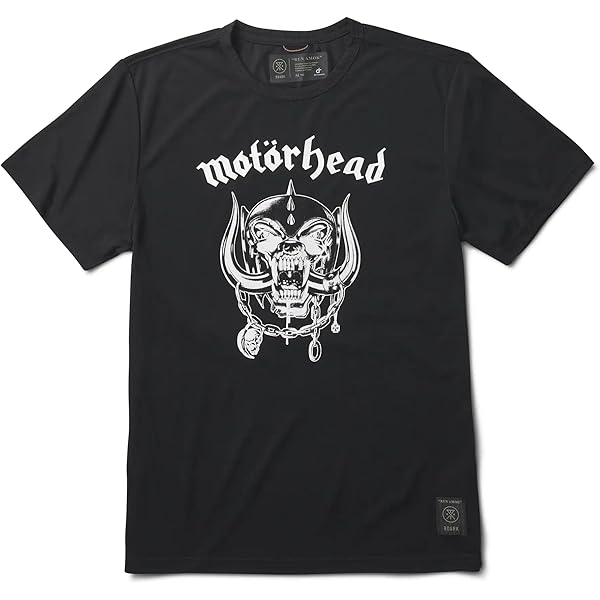 新品ROARK RUN AMOK MOTORHEAD MATHIS RAGLAN Mathis Raglan Active Tee - Motorhead Black | Roark