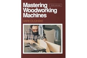 Mastering Woodworking Machines: with Mark Duginske