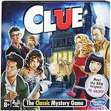 Clue game -The Classic Mystery Game