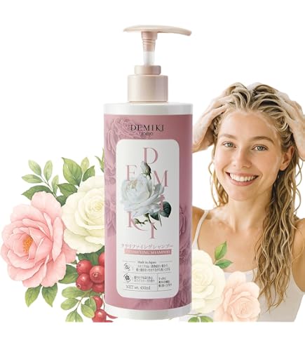 Amazon.com : DEMIKI Japanese Shampoo for Women,Anti-Dandruff with