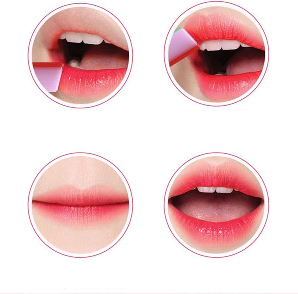 Amazon Co Jp V型 立体 人気 口紅 リップスティック リップバーム 色変化 リップ 落ちにくい 3 8g 全8色 2 おもちゃ