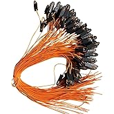 100PCS 11.91in (30cm) Connecting Wire