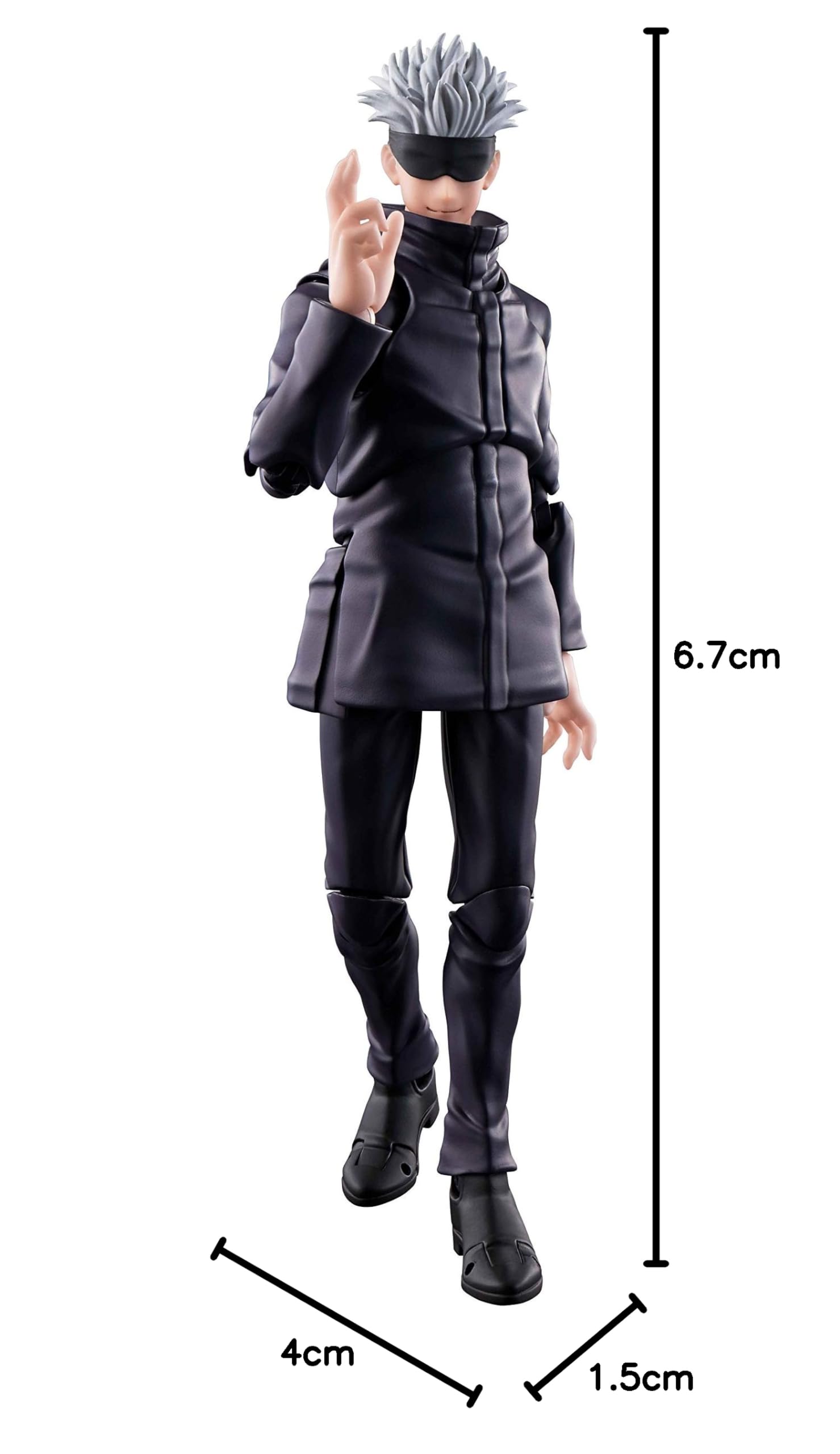 TAMASHII NATIONS - Jujutsu Kaisen - Satoro Gojo, Bandai Spirits S.H.Figuarts Action Figure