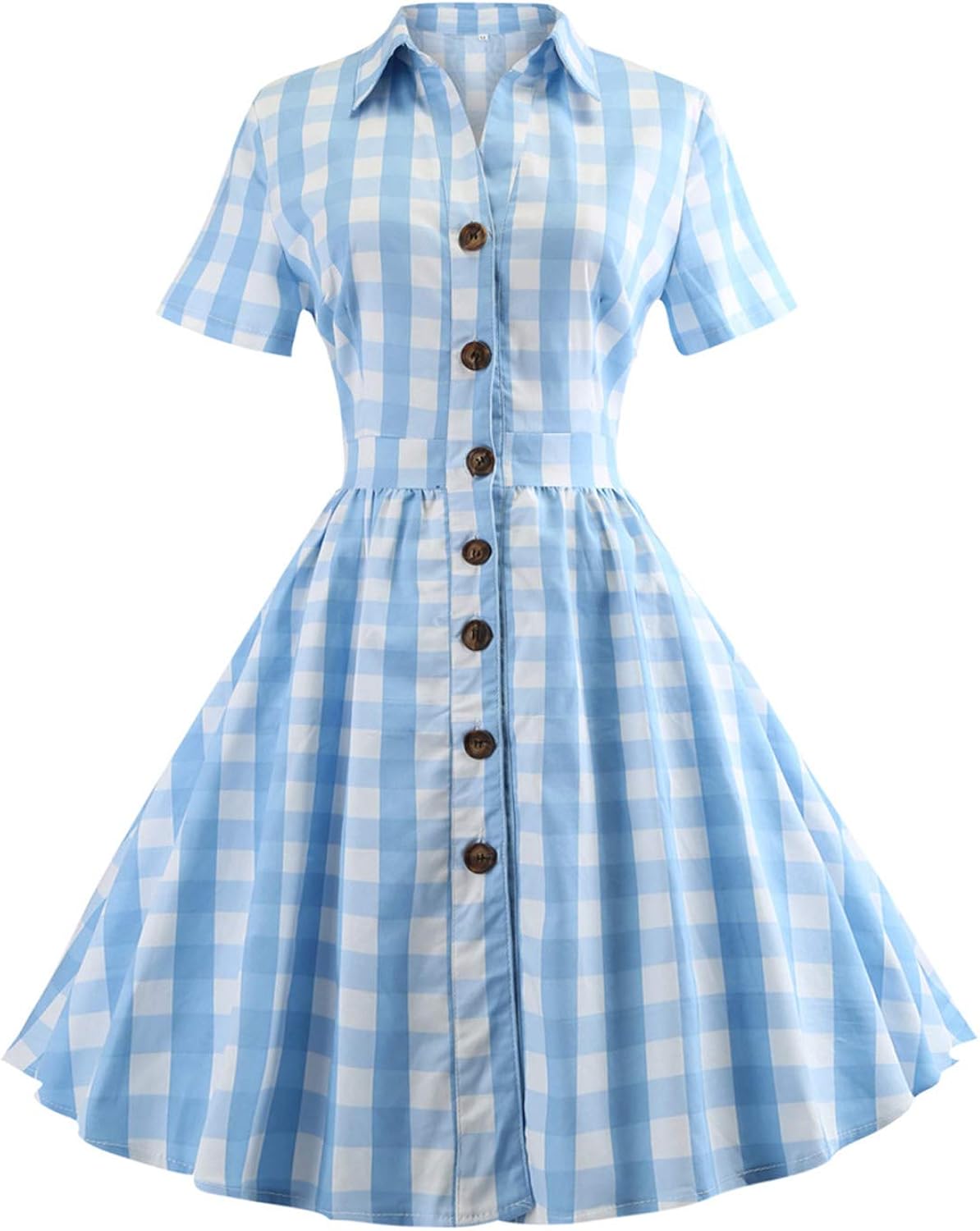 50s shirt dress