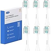 Boclengo Toothbrush Heads for Philips Sonicare Replacement Heads G2,C2,C1,4100,Electric Replacement Brush Head Compatible with Phillips Sonicare Brush C2,G2,C1,for Philips Sonic Care Toothbrush,6 Pcs