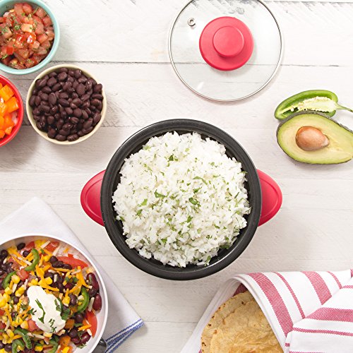 Dash DRCM100XXRD04 Rice Cooker, Red Pricepulse