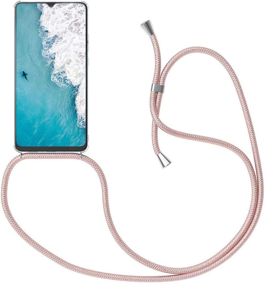 Zcxg Kompatibel Mit Handykette Handyhulle Huawei P30 Pro Hulle Silikon Transparent Stossfest Ultra Slim Kratzfest Necklace Hulle Mit Kordel Zum Umhangen Schutzhulle Silikon Tpu Bumper Case Futterstationen Fur Eichhornchen Wildtiere