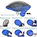 Camping Hammock with Mosquito Bug Netting Tent,iSPECLE Hanging Swing Outdoor Travel Hammock Bed with Tree Straps Stuff Sack Lightweight Folding Portable Easy to Set up Yard Backpacking Hiking Sleeping