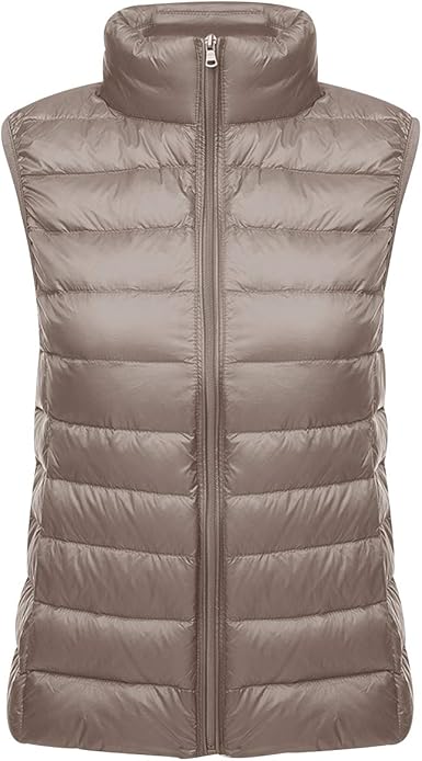 doudoune fine sans manche femme