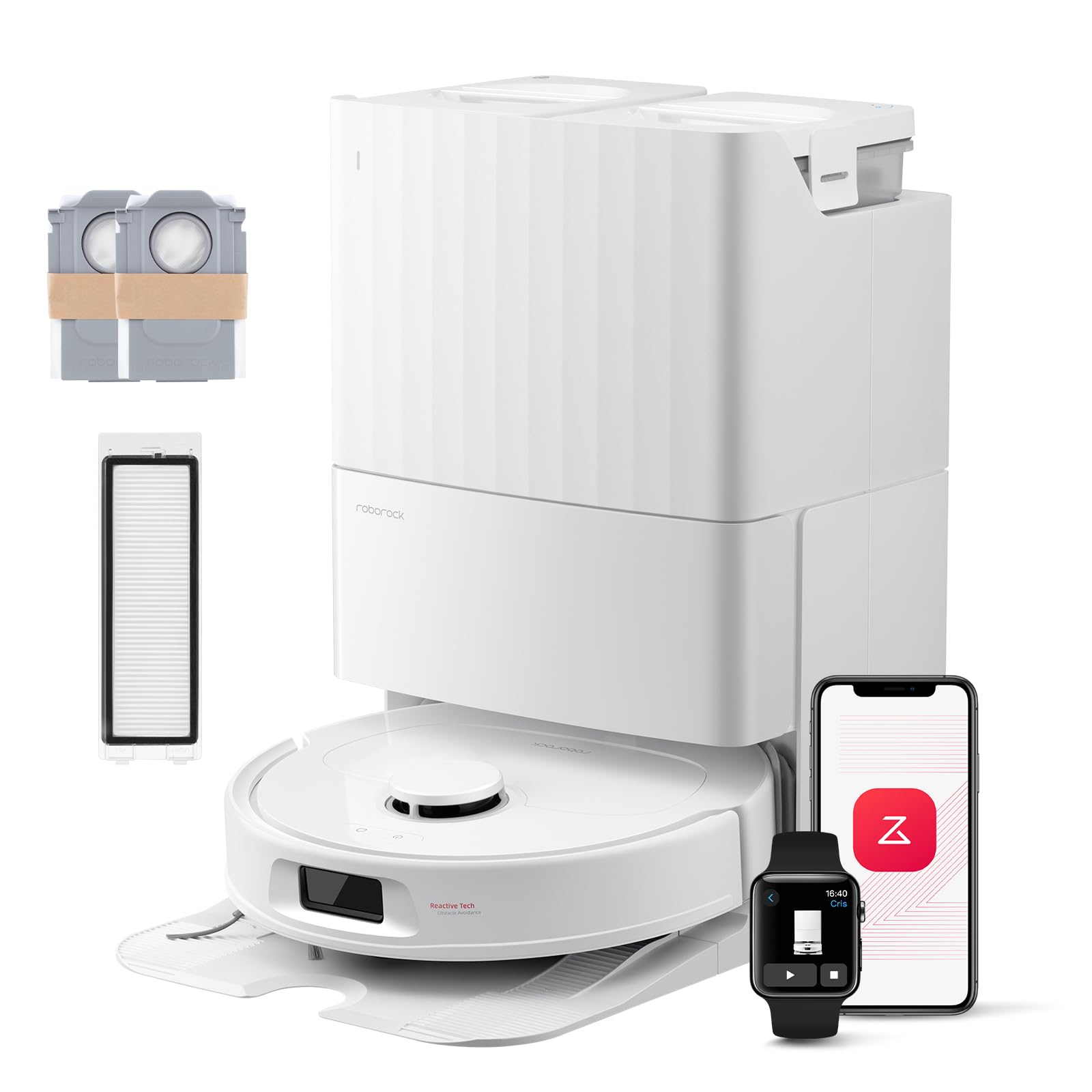 roborock QV 35S-Set Saugrobote