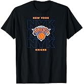 NBA - New York Knicks Stacked City Logo T-Shirt