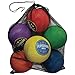 Franklin Sports Playground Balls - Rubber Kickballs and Playground Balls For Kids - Great for Dodgeball, Kickball, and Schoolyard Games - 8.5" Diameter, Multicolor Pack of 6 primary