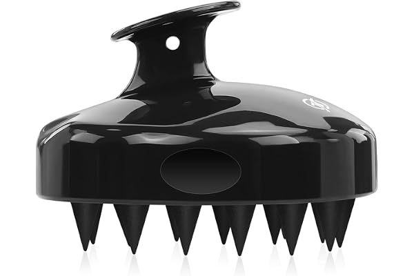 FREATECH Scalp Massager Hair Growth, Scalp Scrubber with Soft Bristles | Dandruff Removal & Exfoliator, Food-grade Silicone T