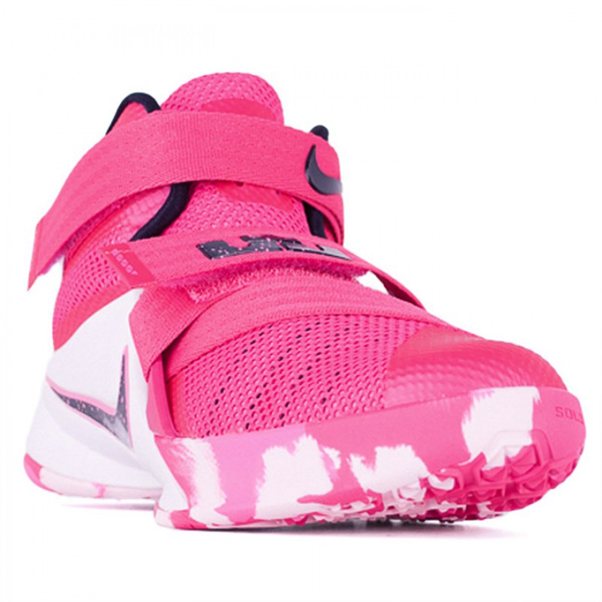 lebron 9 soldier pink