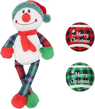christmas dog balls