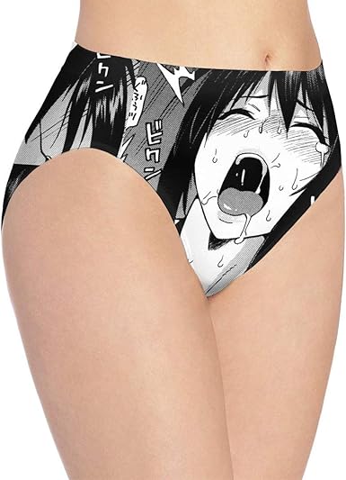 ahegao panties