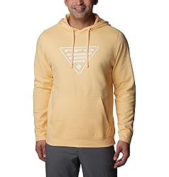 Columbia Men's PFG Triangle II Hoodie, Cocoa