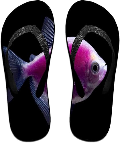 pink fish flops