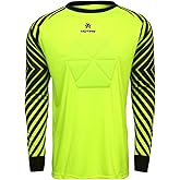MOTINY Soccer Goalie Jersey - Pro Series - Chest & Elbow Padded - Quick-Dry Fabric - Ergonomic Fit - Enhanced Durability