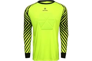 MOTINY Soccer Goalie Jersey - Pro Series - Chest & Elbow Padded - Quick-Dry Fabric - Ergonomic Fit - Enhanced Durability