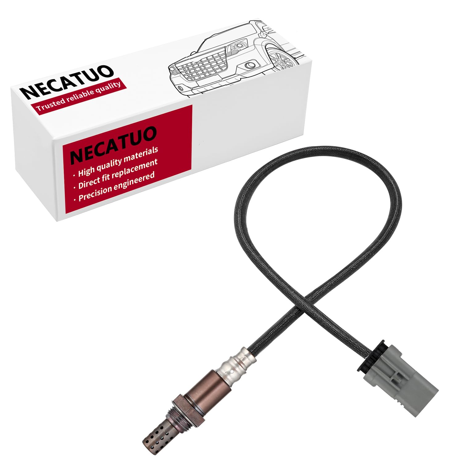 Photo 1 of 234-4940 Upstream OEM Oxygen (O2) Sensor Compatible with Chevy Silverado 1500, GMC Sierra 1500, Yukon, Suburban, Tahoe, Escalade ESV, Replaces 12659516