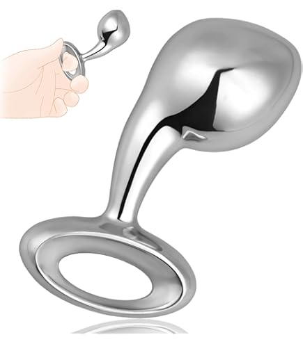 Amazon.com: Njoy Pure Plug Medical Grade Stainless Steel butt plug  -Small(3