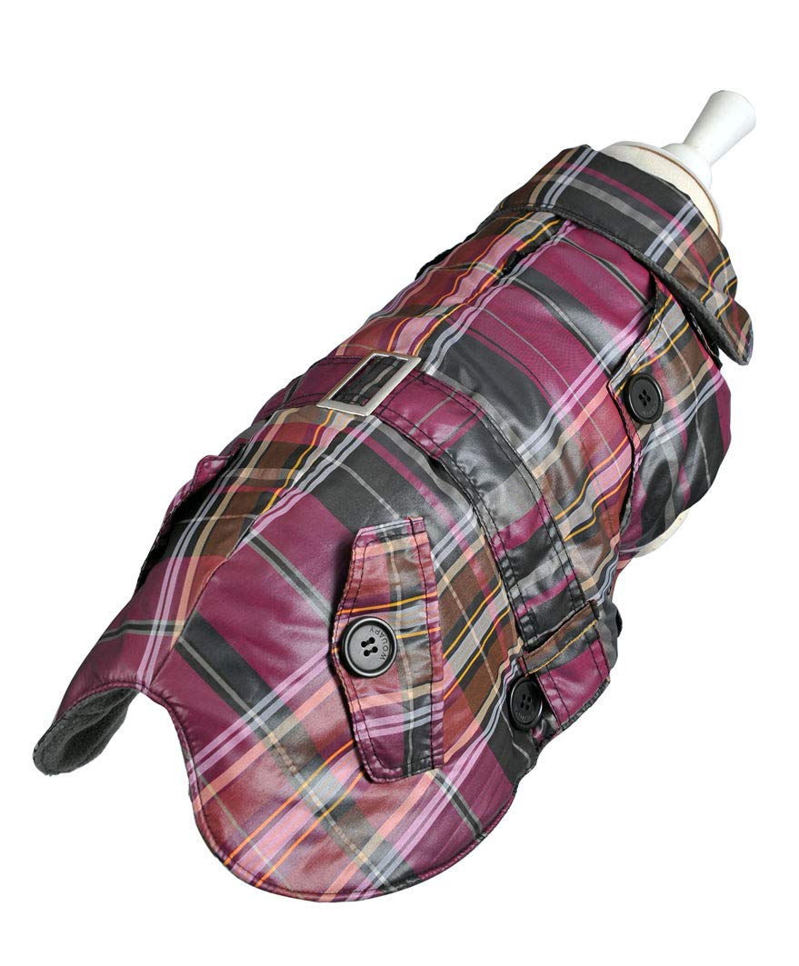 Wouapy Wouapy "Trench" coat in size 46, the elegant coat that protects your dog from the bad weather for dogs