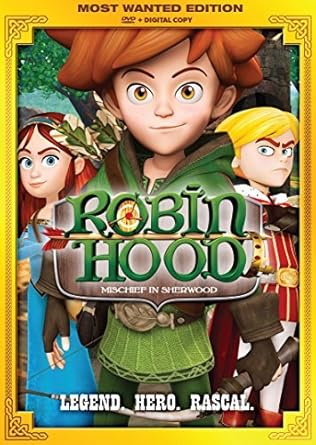 Amazon Com Robin Hood Mischief In Sherwood By Tom Wayland Movies Tv