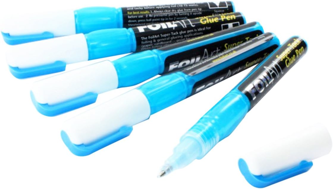 FOILART 5-Super Tack Glue Pens