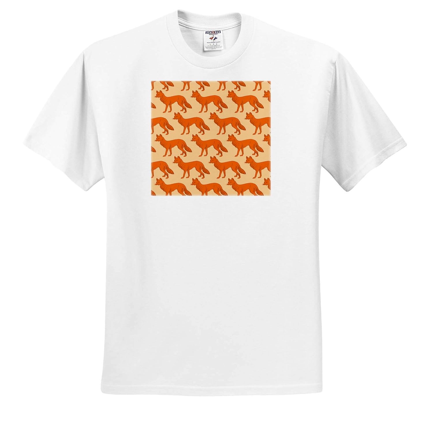 orange cute shirts