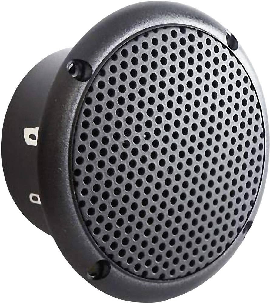 Visaton VS-FR8WP/8B Loudspeakers with Wire, 15 W, 100-20000 Hz, 8 Ohm, Black