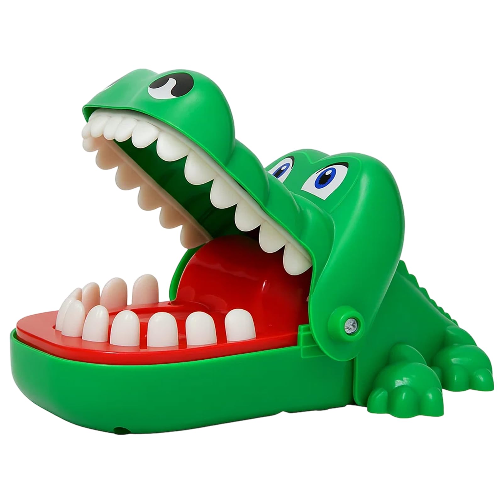 Crocodile Dentist Game, Crocodile Teeth Game, Interactive Toy for Children Aged 4+, Fun Party Game, Hand-Eye Coordination Training, for Kids and Parents