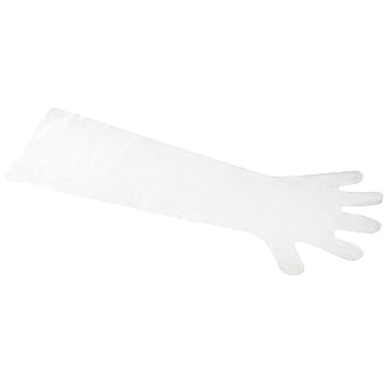 Shoulder Length Diposable Ob Glove, 100 PER BOX - Shoulder