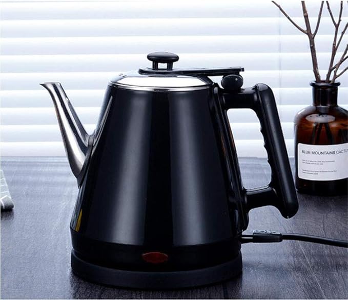 HRFFCLH 1200W DoubleLayer Antiscalding Fast Boiling Kettle 304