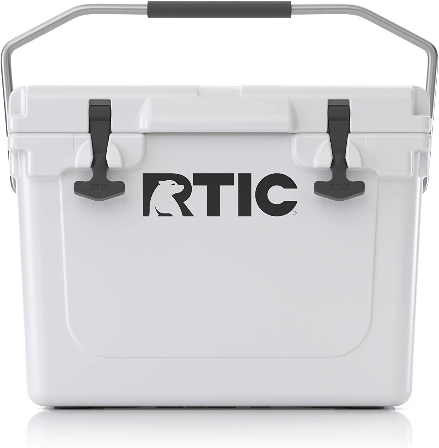gray rtic cooler